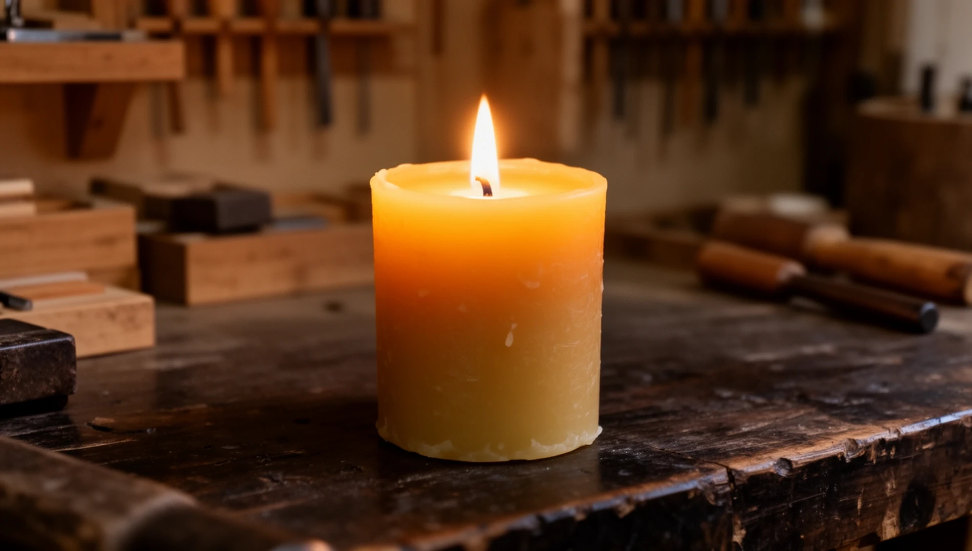 Edo Craft 工房の手づくりキャンドル